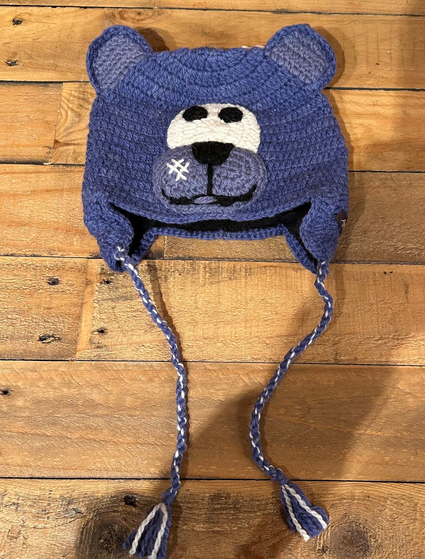ART Alpaca Kids Animal Hat C322