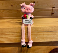 Funny Farm Animal Shelfsters