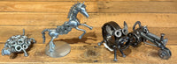 THC Metal Figures