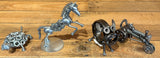THC Metal Figures