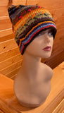 ART ST018H Alpaca Multi Color Hat