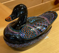 S&B Duck Lacquer Box Medium