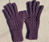 PL Trenza Cable Knit Gloves