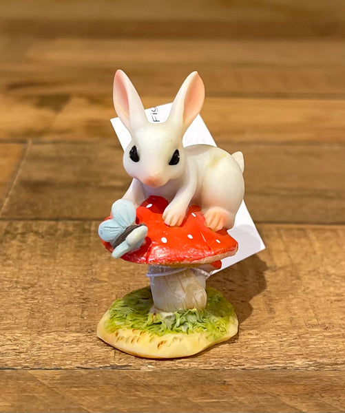 TLT Bunny Mushroom Figurine