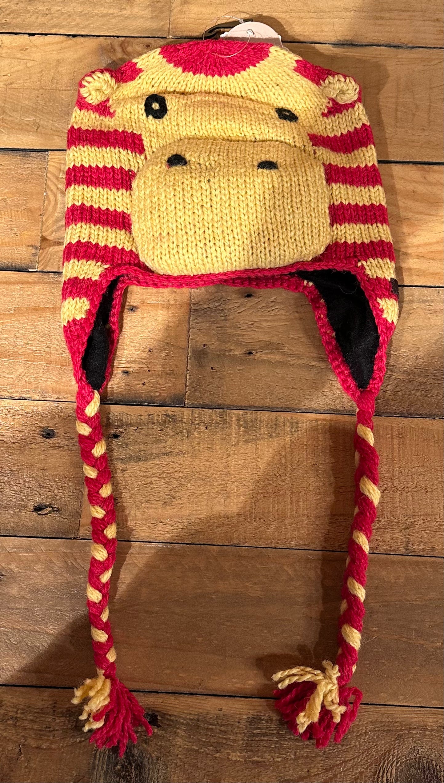 ART Alpaca Kids Animal Hat C322