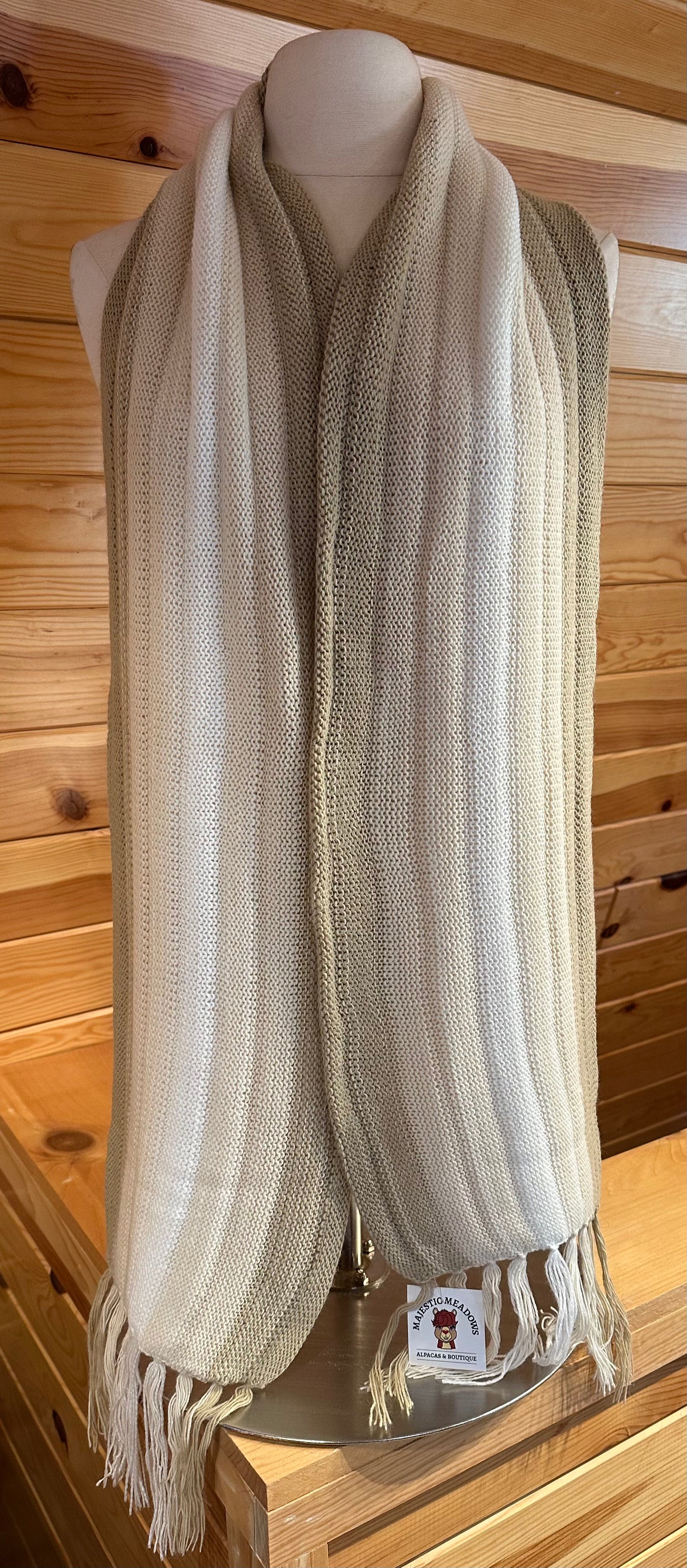 DAW Alpaca Scarves