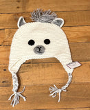 DAW Alpaca Kids Face Hat W/Tassels
