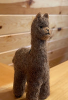 LAN Felted Cria Alpaca