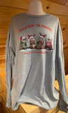 MMA Otter Holiday Long Sleeve T-Shirt