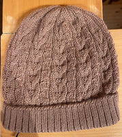 French Braid Alpaca Hat