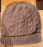 French Braid Alpaca Hat