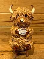 DL Highland Cow w/ Morning Joe