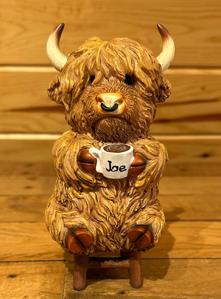 DL Highland Cow w/ Morning Joe