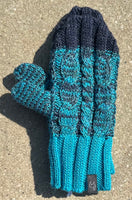 SHU Kid's Alpaca Braided Mittens