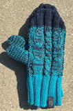 SHU Kid's Alpaca Braided Mittens