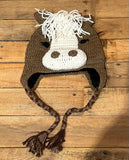 ART Alpaca Kids Animal Hat C352H