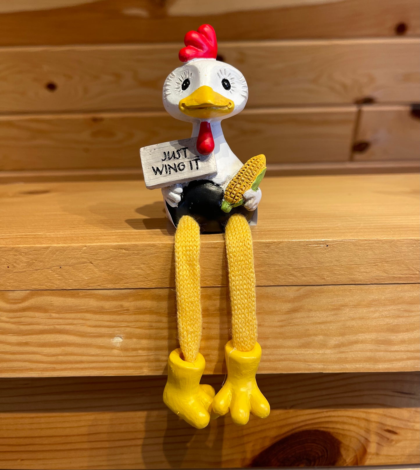 Funny Farm Animal Shelfsters