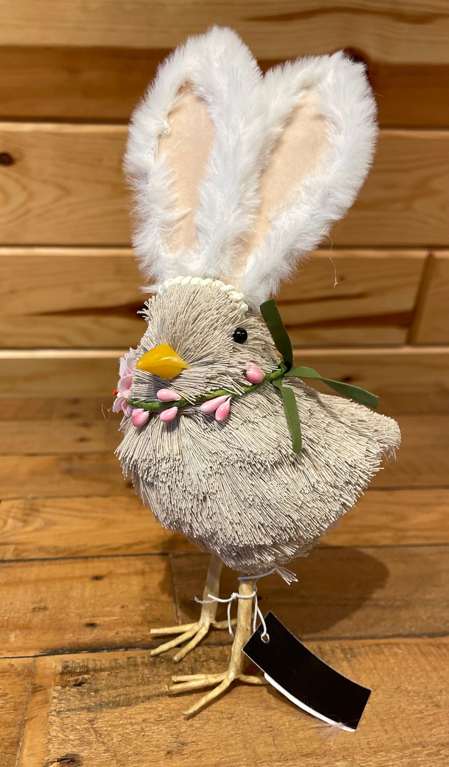 K&K Gray Chick w/Bunny Ears