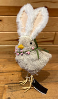 K&K Gray Chick w/Bunny Ears