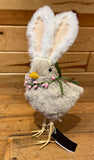 K&K Gray Chick w/Bunny Ears