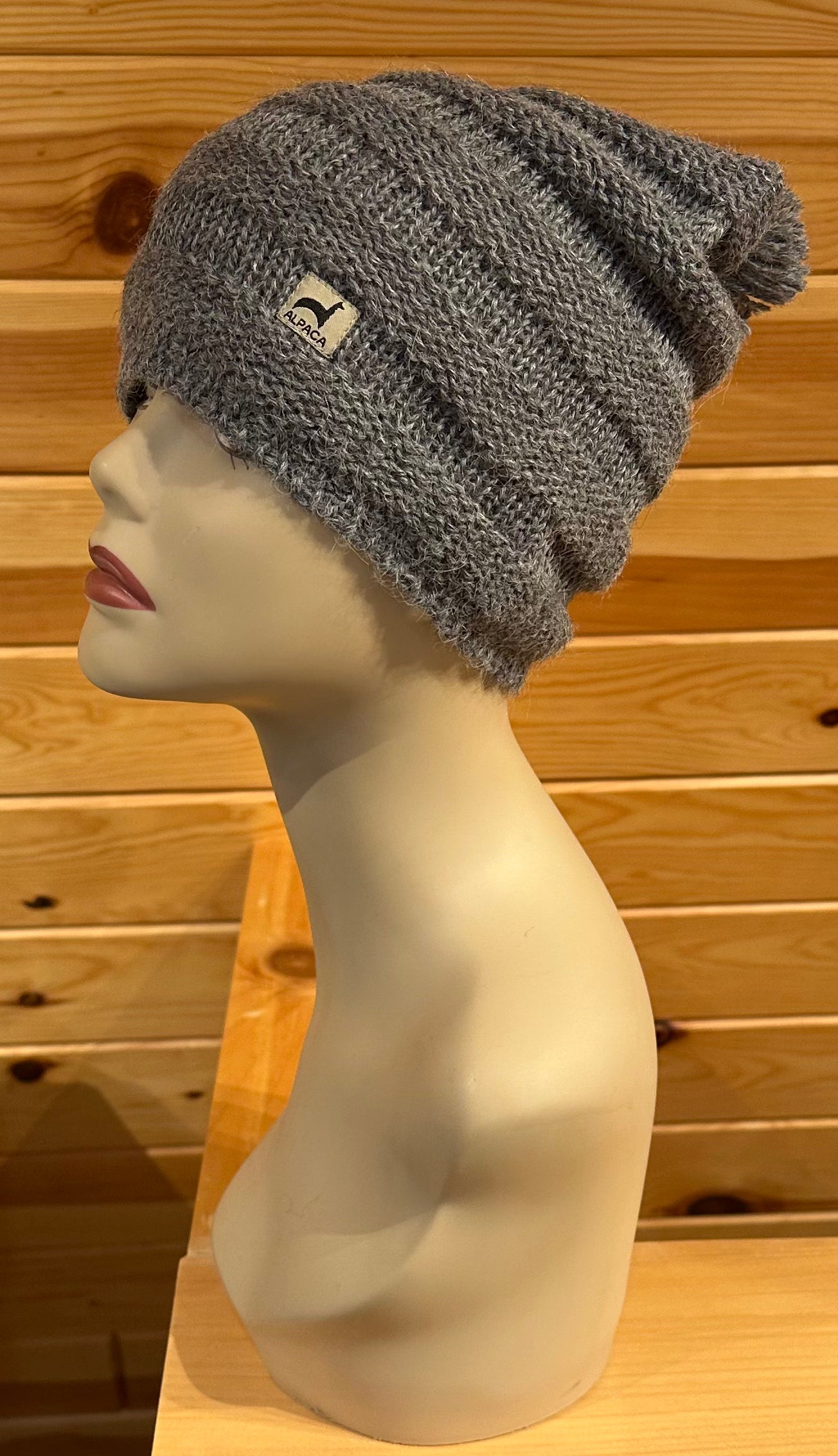 PL Seashell Alpaca Beanie
