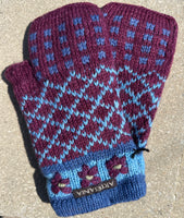 ART Alpaca Fingerless Gloves ST082G