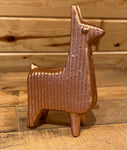 Ganz Copper Llama Decoration