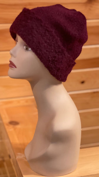 Lightweight Boucle Hat