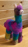 LAN Felted Cria Alpaca