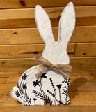 Ganz Painted Rabbit Sit About