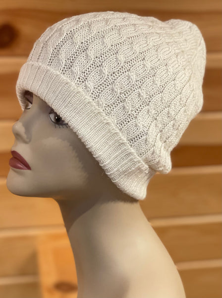 French Braid Alpaca Hat