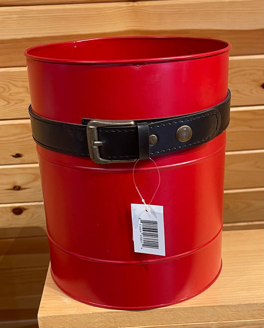 DNS Santa Belt Red Bucket