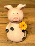 Ganz terracotta Bless this Farm Figures