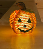 Light up Pumpkin