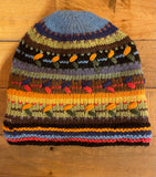 ART ST018H Alpaca Multi Color Hat