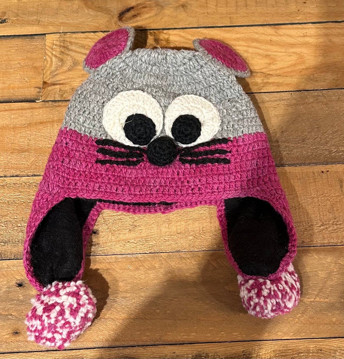 ART Alpaca Kids Animal Hat C322