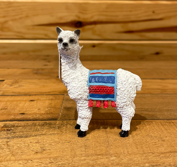 TLT Llama w/Blanket Figurine