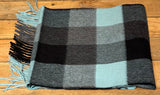 CA Alpaca Woven & Brushed Bfl Scarf