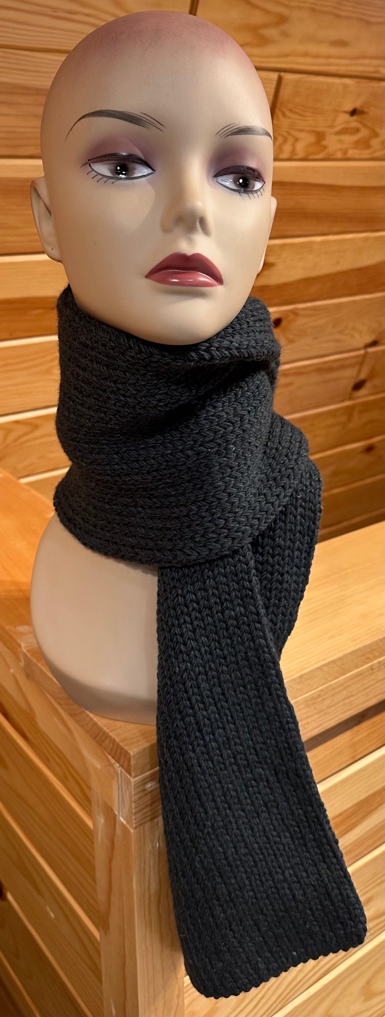 MMA Alpaca Knit  Scarf