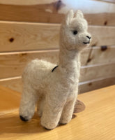 LAN Felted Cria Alpaca