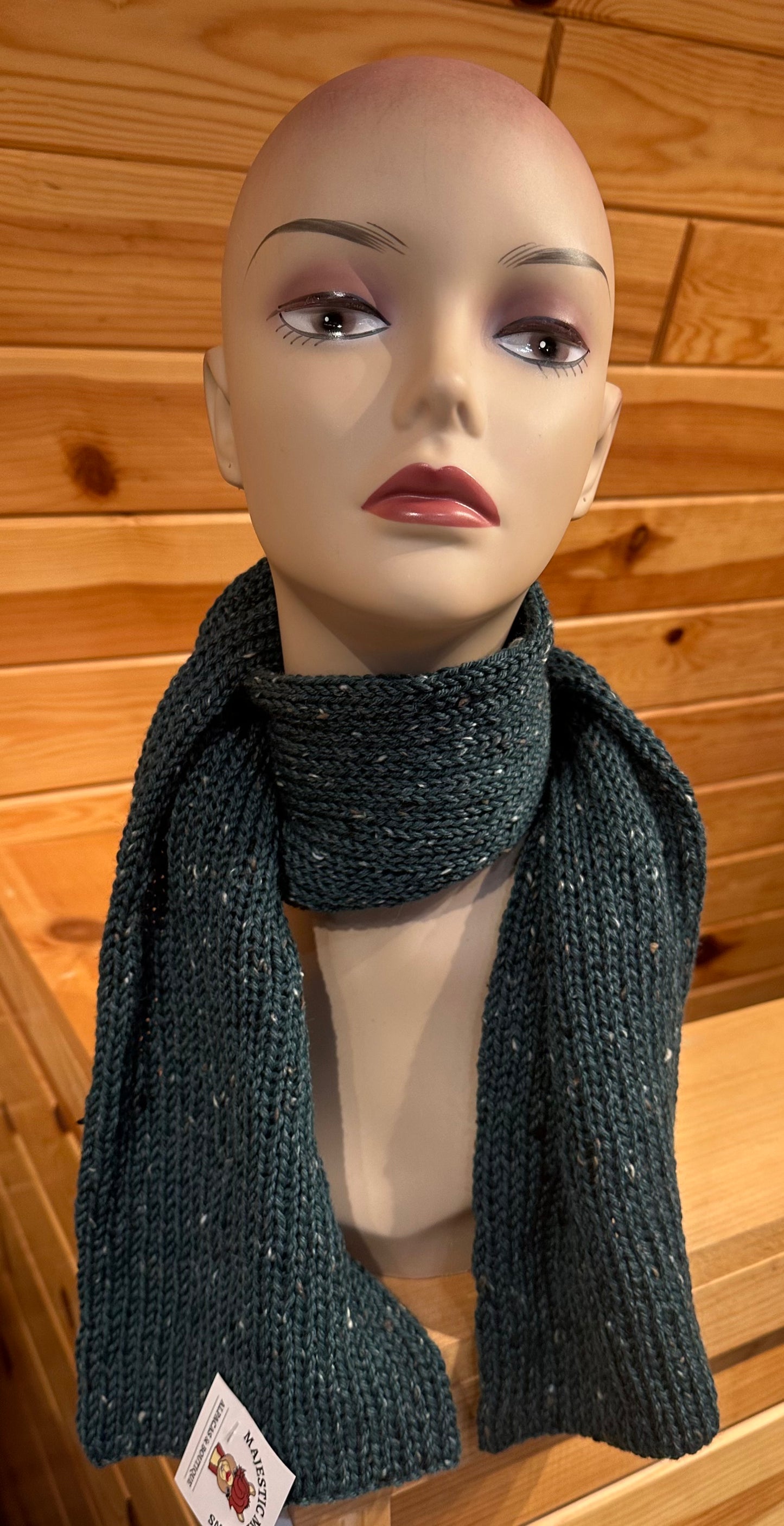 MMA Alpaca Knit  Scarf