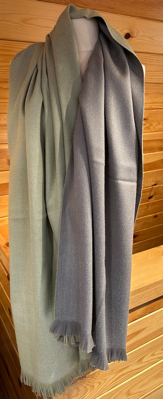 SHU Alpaca Reversible Wrap