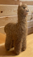 LAN Felted Cria Alpaca