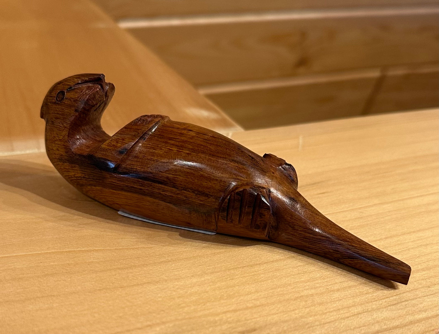 EV Wooden Small Otter
