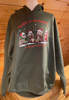 MMA Otter Holiday Hoodie