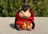 Ganz Halloween Capybara Figurine