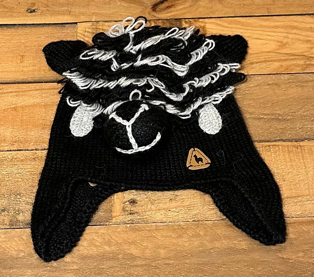 CA Alpaca Kids Alpaca Hat