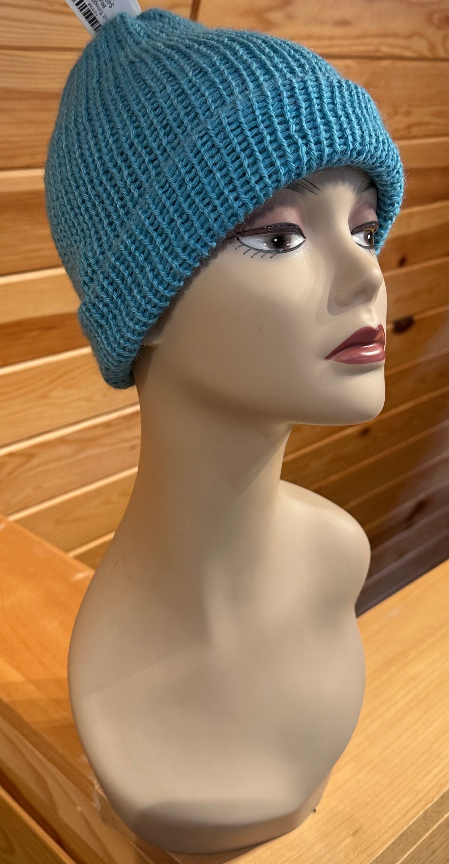 Alpaca Knit Toboggan Hat
