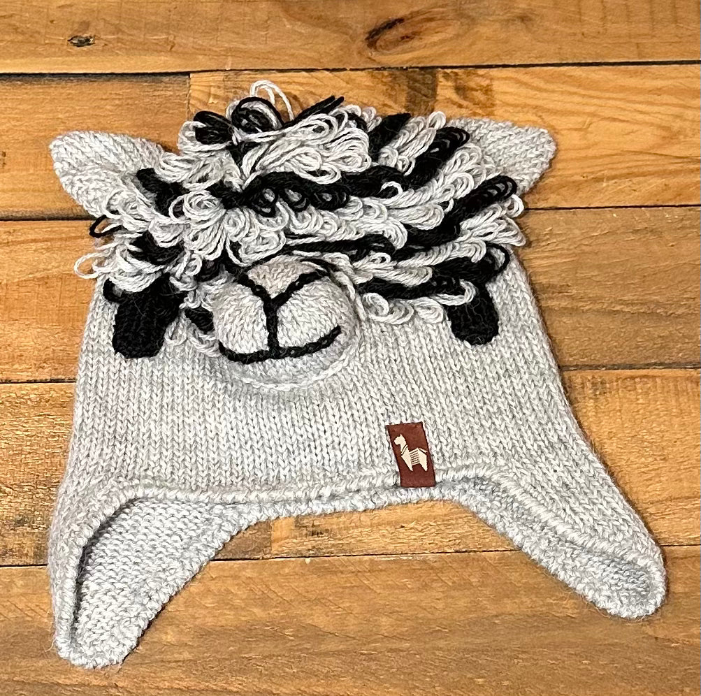 CA Alpaca Kids Alpaca Hat