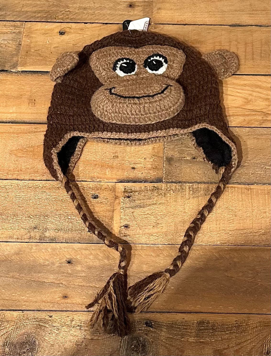 ART Alpaca Kids Animal Hat C352H
